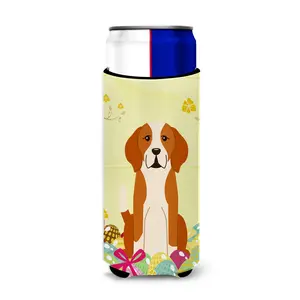 Easter Eggs English Foxhound  Ultra Hugger for slim cans BB6110MUK