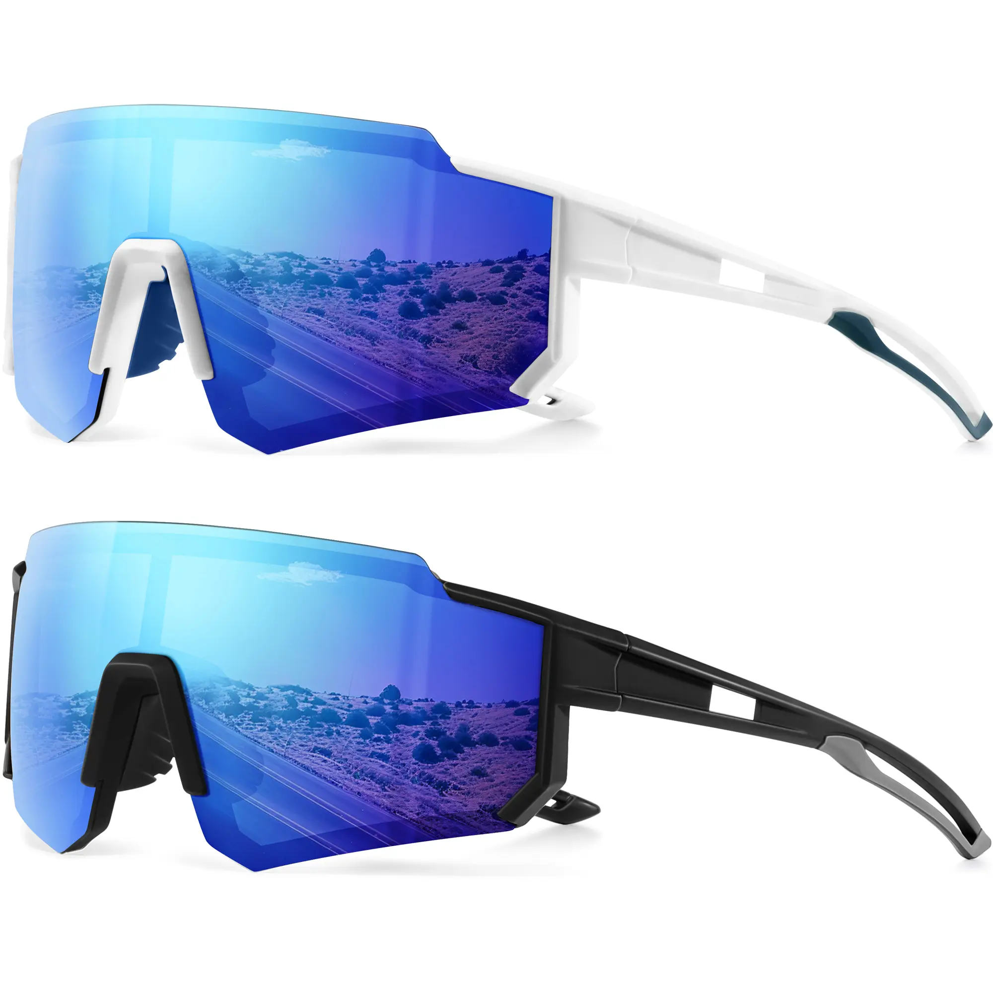 black/icy blue+white/icy blue