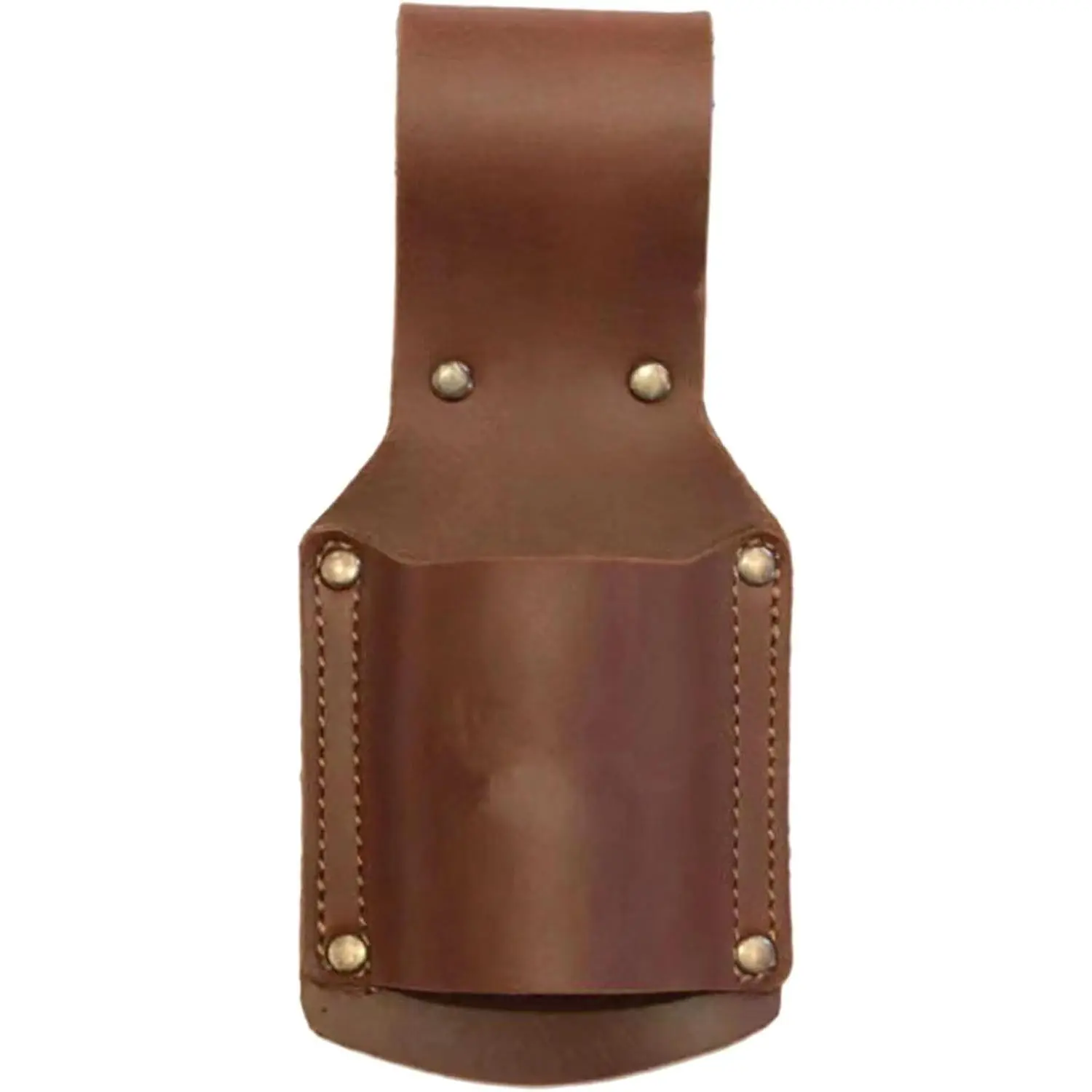 Hammer Holder Leather Belt Hanging Steel Ring Holsters for and Hatchet Carrying