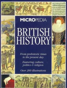 USED-British History (Culture, Politics & Religion) (Micropedia) by Professor Eric Evans (Paperback)
