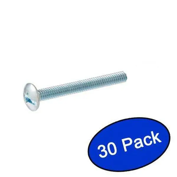 Cosmas Cabinet Hardware UNC 8-32 x 1-1/2" Long Mounting Screws (Bag of 30)