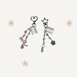 Lip Gloss Keychain Caps