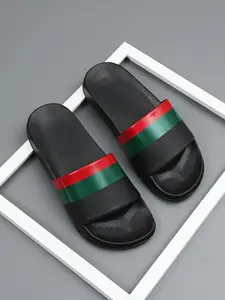 Men's Summer Outdoor Anti-Slip Sandals, Casual Eva Beach Slippers, Home Bath Shoes, Large Size, All Seasons