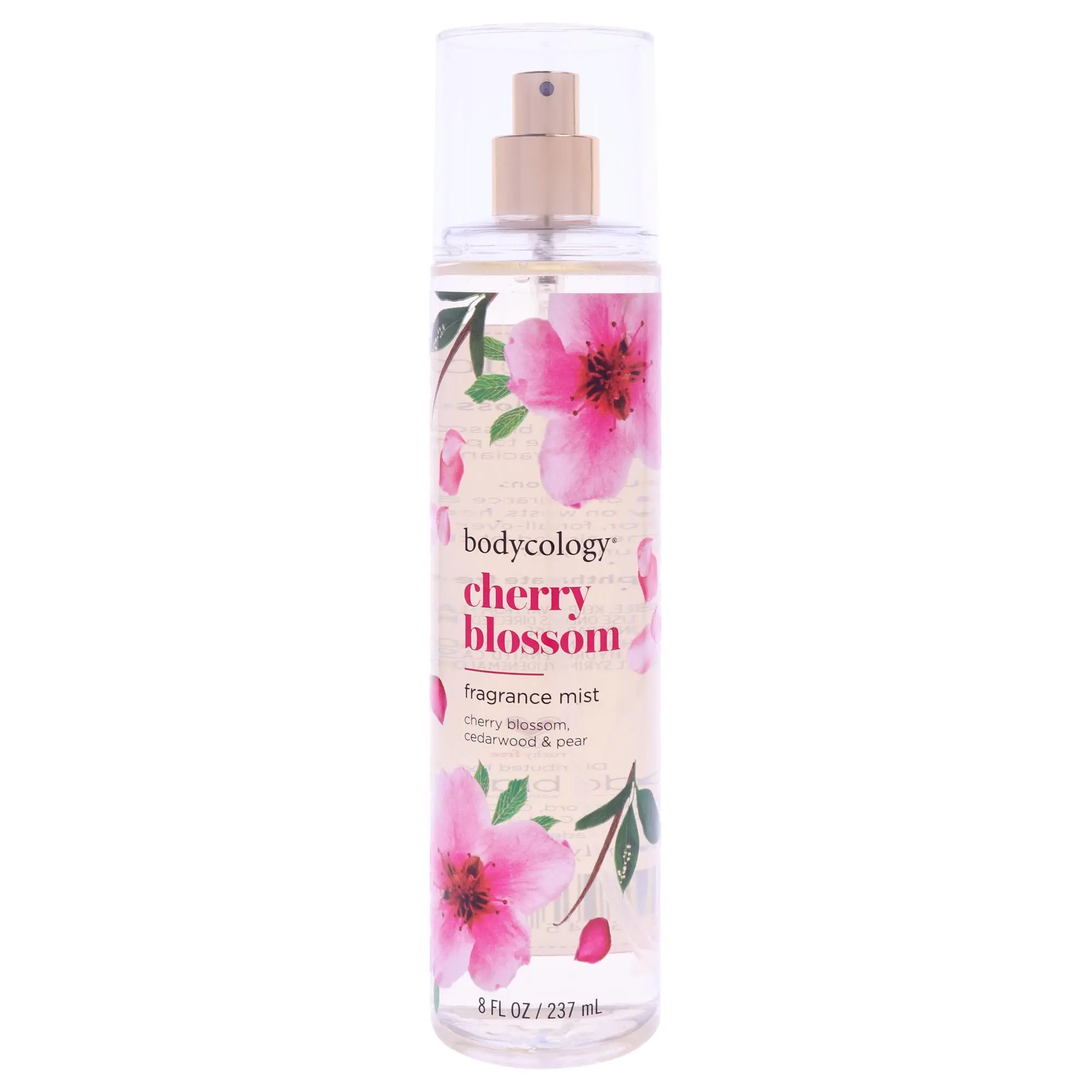 Bodycology Cherry Blossom Women's Fragrance Mist Spray - 8 fl oz, Ideal for Light Spritzing
