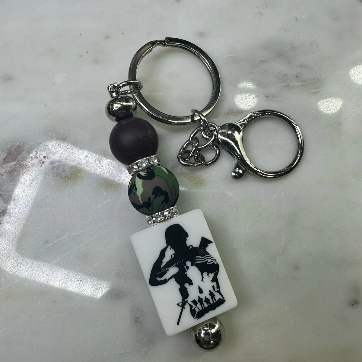 Military Keychain