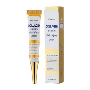 Instant Eye Bag Removal Cream Collagen Anti Dark Circle Puffiness Brighten Eye Care Anti-Wrinkle Firming Skin Fade Fine Lines