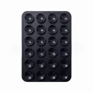 Silicone suction cup phone case holder, Vacuum suction phone holder, double-sided hands-free grip holder, Selfie Accessories, Smartphone Accessories, selfies, videos, iPhone and Android phones, hands-free viewing, video recording