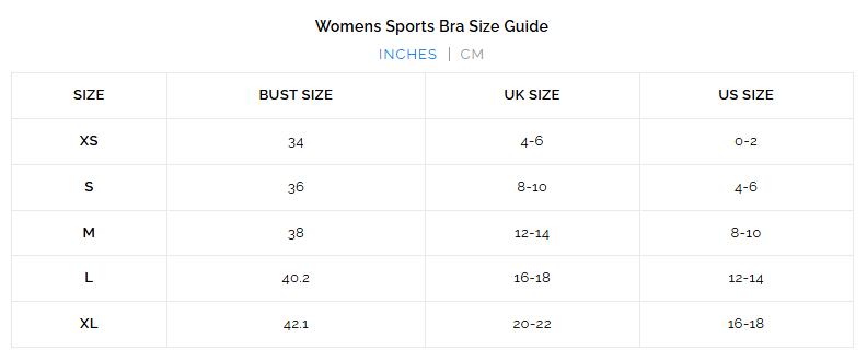 Strappy Bra Bandeau style with new and improved straps  Soft-touch  White logo front centre  Medium support  Removable bra pads  seamless bra