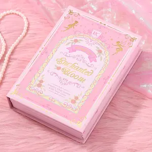 Luxury Multi-Functional Makeup Palette, Shimmer Eyeshadow, Blush, Highlighter, Contour, Lip Gloss Set, Long-Lasting, Easy to Apply