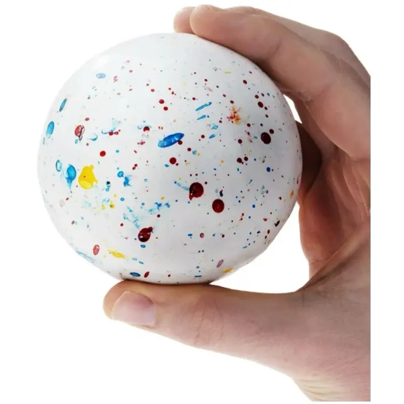 Jawbreaker Jaw Candy (3in Mega Bruiser) Hard Fruit Candies Pack - Sour Sweet Flavors, Colorful, Individually Wrapped, Ideal for Snacking, Gifting
