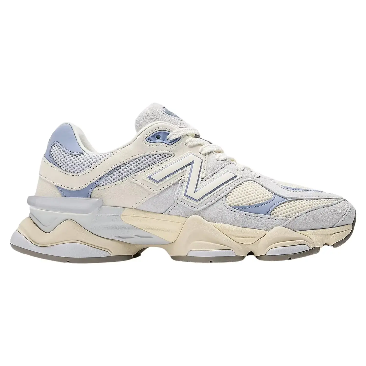 New Balance 9060 Pearl Grey Linen Men's / Women's Perfect Casual Daily Lifestyle Sneaker Fashion Footwear Gym Walking Shoe Running Sneaker