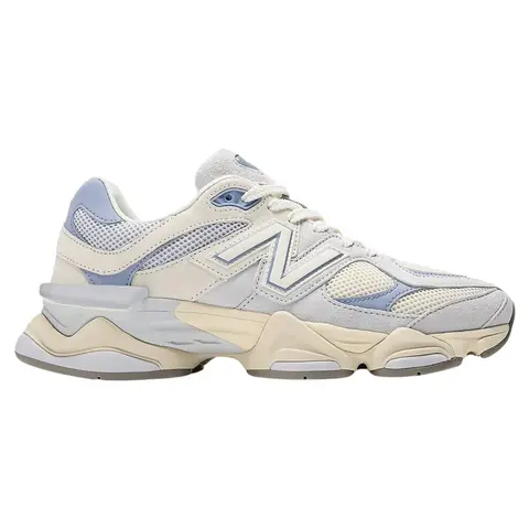 New Balance 9060 Pearl Grey Linen Men's / Women's Perfect Casual Daily Lifestyle Sneaker Fashion Footwear Gym Walking Shoe Running Sneaker