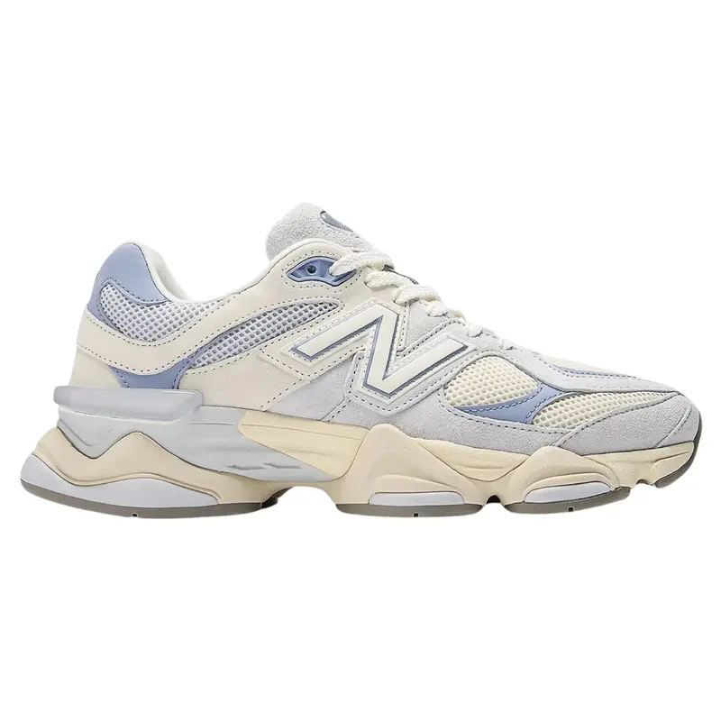 New Balance 9060 Pearl Grey Linen Men's / Women's Perfect Casual Daily Lifestyle Sneaker Fashion Footwear Gym Walking Shoe Running Sneaker