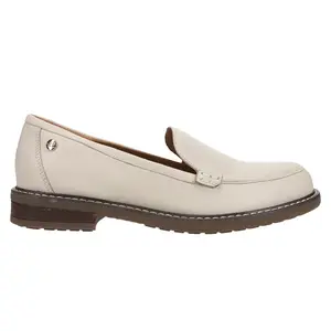 Easy Spirit Womens Jaylin Slip On Loafers Casual - Off White
