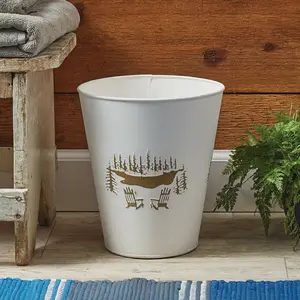 Adirondack Waste Basket