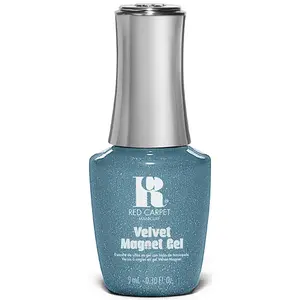 Red Carpet Manicure Fortify & Protect Velvet Magnet Gel Gel Polish for Strong, Healthy Nails - Infused with Vitamin A & Biotin, 9ml.