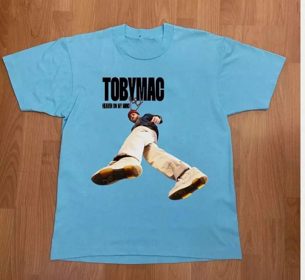 New TobyMac Heaven On My Mind New Hot T Shirt All Size SC291 FREE SHIPPING X