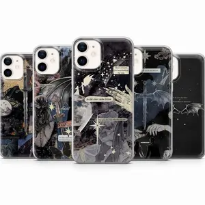 Acotar Phone Case Starlight City Velaris Fantasy Compatible with iPhone 11, 12, 13, 14, 15, 16, 17 & more – check our available sizes