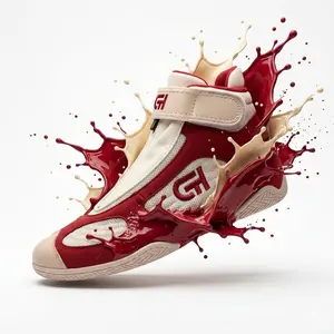 XXVI Wrestling Shoe Red/White