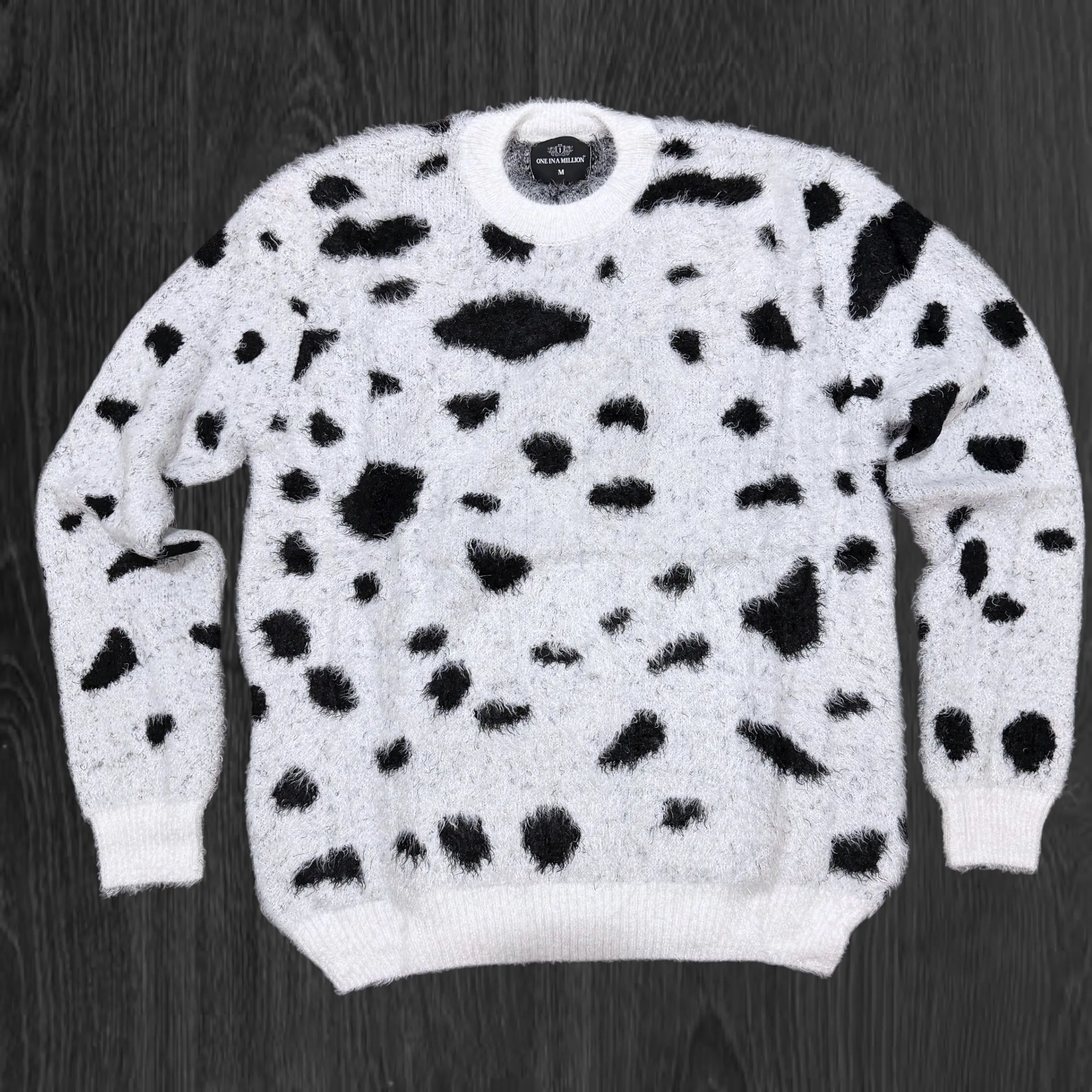 Baruda - Mohair Crew Sweater -  White - 903