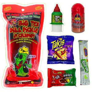Takis Chamoy Pickle Kit With Pelon