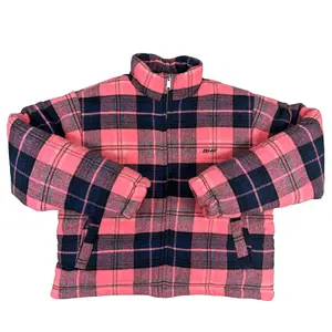 Flannel Puffer Jacket