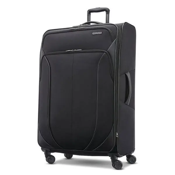4 Kix 2.0 33" Expandable Spinner Suitcase - Black 4 Kix 2.0 33" Expandable Spinner Suitcase - Black