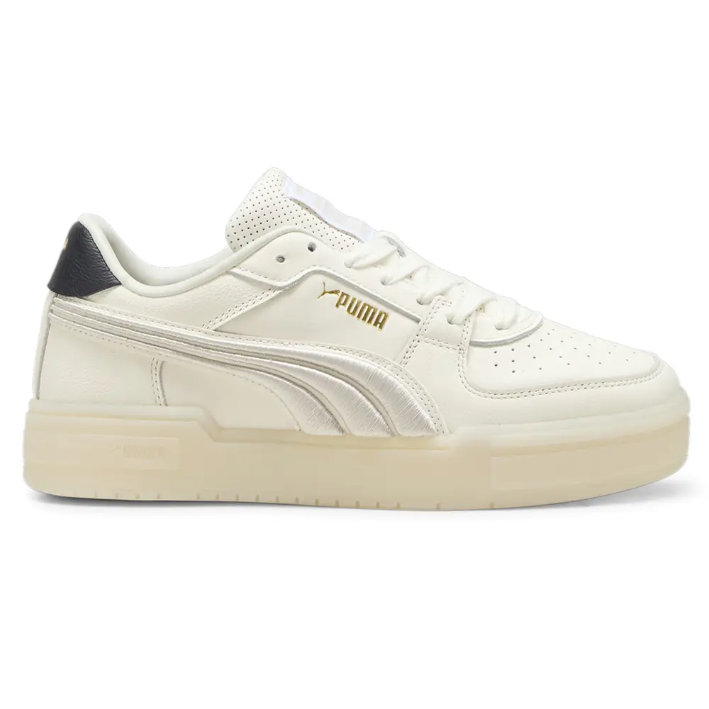 PUMA Mens Ca Pro Classics Lace Up Sneakers Shoes Casual - Off White