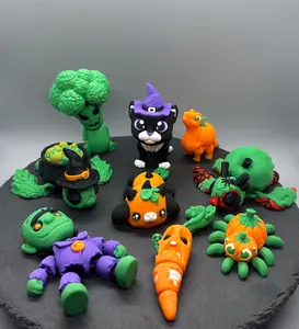 3D Printed Halloween Series - Articulated Halloween, Halloween Fidgets