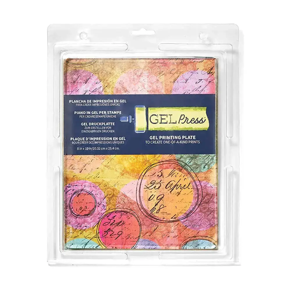 8 x 10 Gel Printing Plate