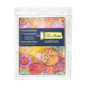 8 x 10 Gel Printing Plate