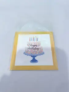 Birthday Cake Mini Card
