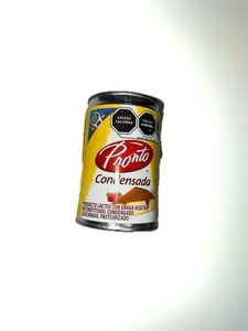 Leche Condensada Pronto 380g | Pronto Condensada Sweetened Condensed Dairy Product with Vegetable Fat, 13.4 oz (380 g)