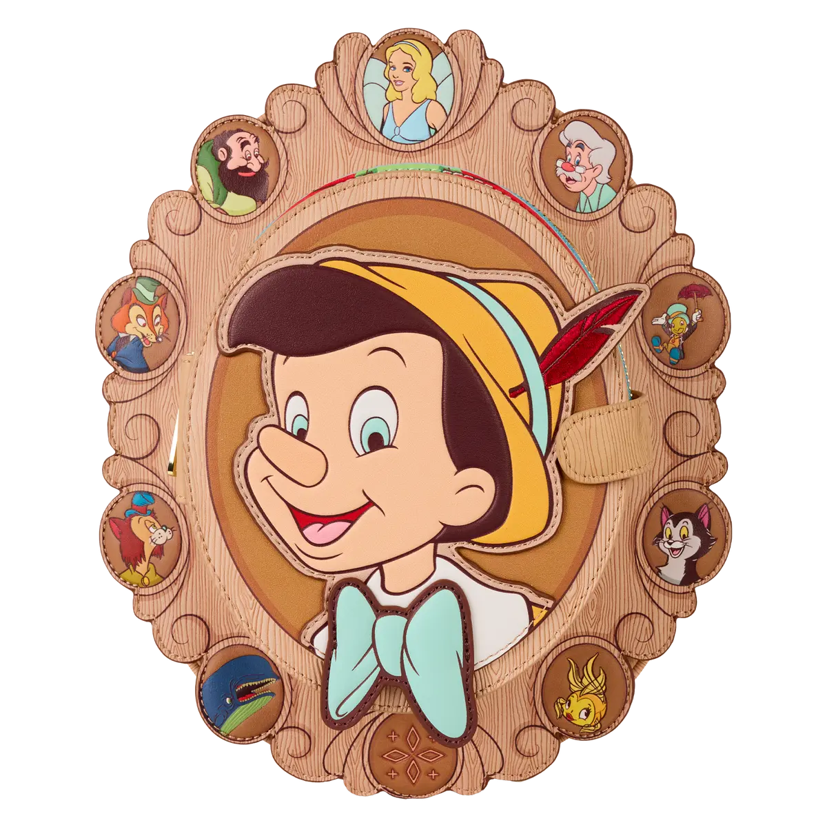 Pinocchio Cameo Mini Backpack Pinocchio Cameo Mini Backpack