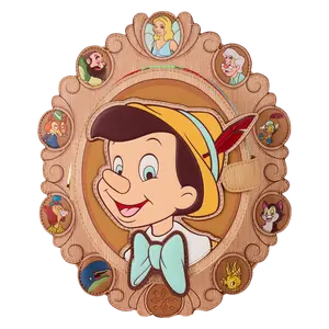 Pinocchio Cameo Mini Backpack