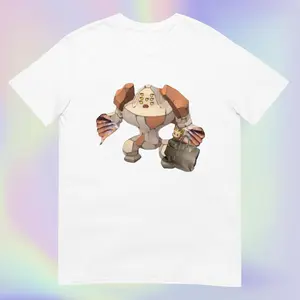 Cvnty Regirock With a Handbag | Ün Ün Ün | Short-Sleeve Unisex T-Shirt Cotton Menswear Soft Top Polyester Sport Tshirt Man Streetwear Shortsleeve