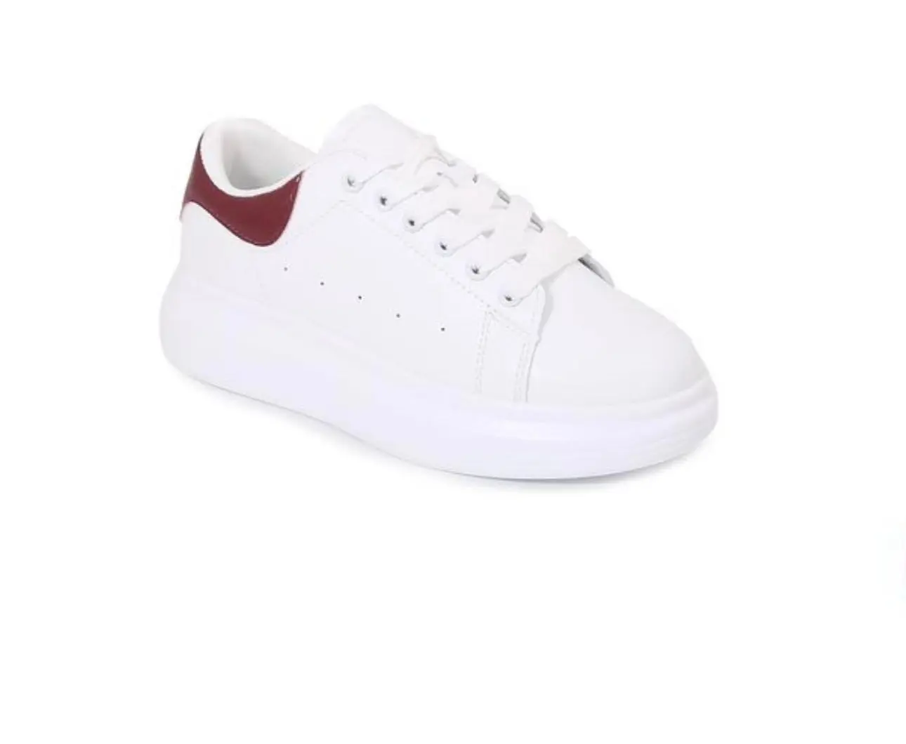 BURGANDY ALEXANDRA SNEAKERS