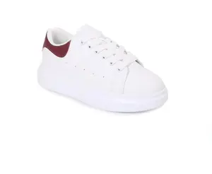 BURGANDY ALEXANDRA SNEAKERS