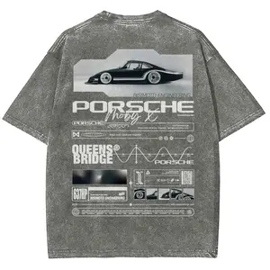 Moby X Men's & Women's Unisex Fit Washed T-Shirt - 100% Cotton Super Soft Pre-Shrunk Tee - Regular Fit Machine Washable Cold Casual