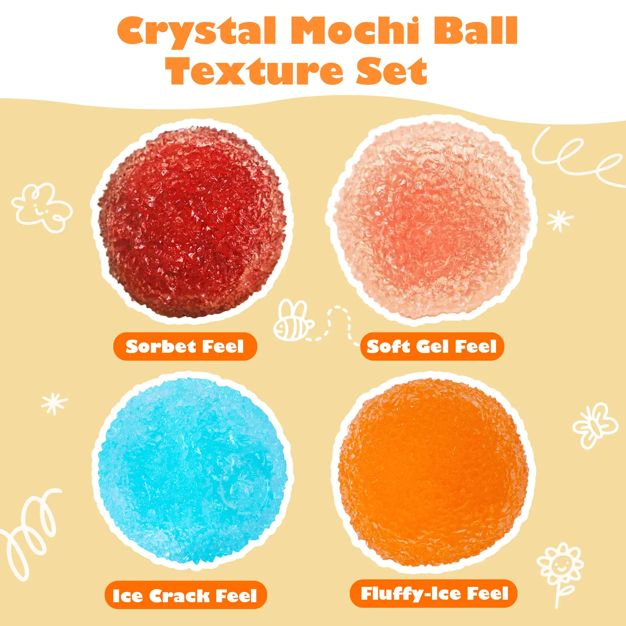 Crystal Mochi Ball Texture Set 1