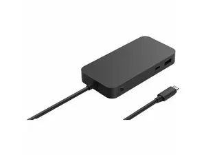Microsoft Surface USB4 Dock for Business, Multi-Port USB-C Docking Station, Dual 4K Support, Fast Charging, Enterprise Laptop Dock
