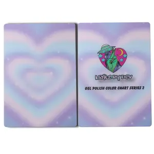 NAILZBYDEV VOL. 2 GEL POLISH SWATCH BOOK