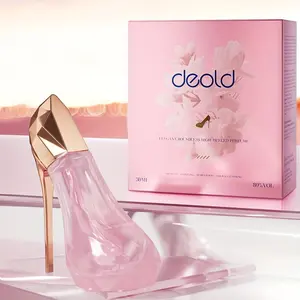 Deold 30ml/1 fl oz Elegant Cedar Gourmand Perfume for Women Aromatic Floral Fruit Woody Scent Long-Lasting BPA-Free Ideal Gift