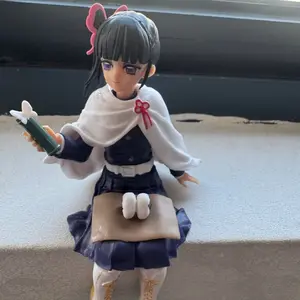 Demon Slayer Butterfly Shinobu Hanabatake PVC Figure, Anime Fan Collectible, Cute Room Decor, Otaku Birthday Gift