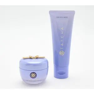 TATCHA The Rice Wash and Dewy Skin Cream 2-Piece Set
