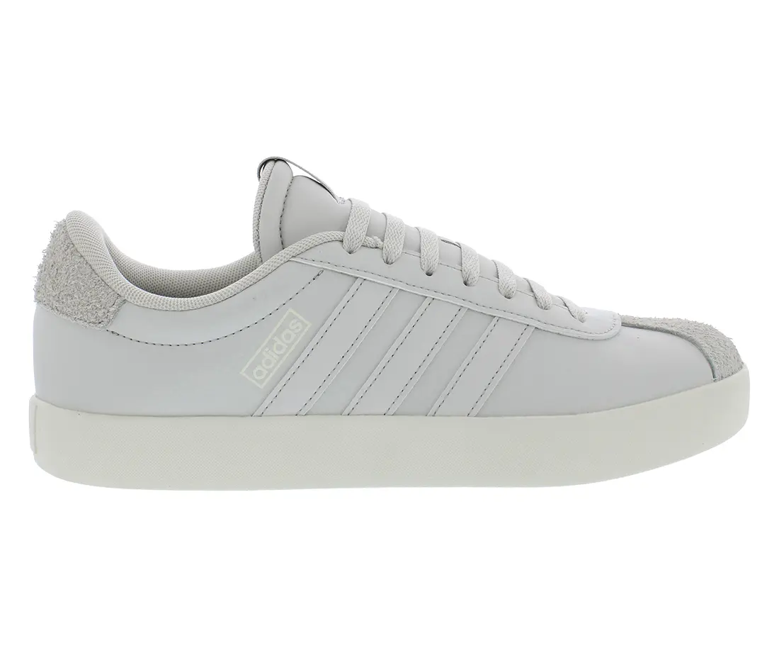 Adidas VL Court 3.0 Lace-Up Men's Athletic Training Sneaker - Performance Sports Shoes for Active Use, Closed-Toe Casual Daily Wear