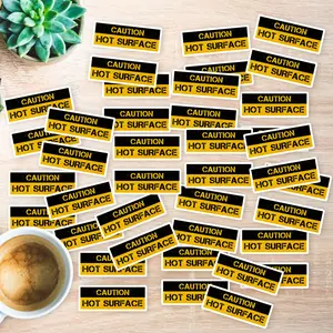 Stickers Pack 20 Pcs Caution Bike Aesthetic Hot Colorful Surface Vinyl Car Water Laptop Waterproof Bottle Luggage Guitar Skateboard Bumper