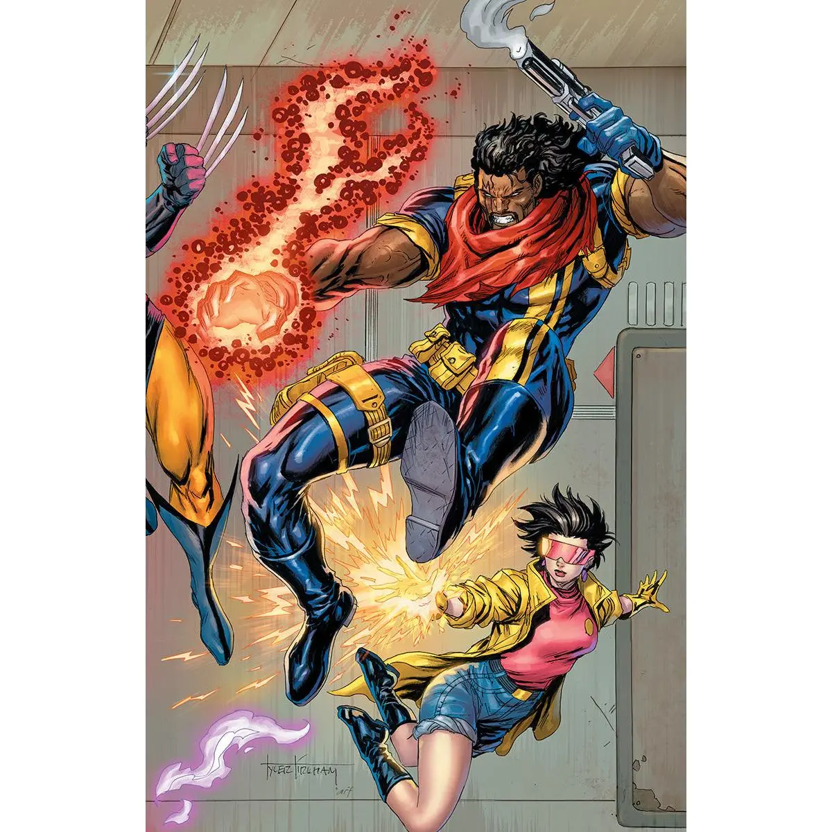 UNCANNY X-MEN #6 UNKNOWN COMICS TYLER KIRKHAM EXCLUSIVE VIRGIN VAR (11/27/2024)