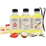 Best Selling 3-Piece Luxury Body Oil Trio Bundle - Silky Coconut Cream, Vanilla Bean, Strawberry Shortcake Fragrance Aroma Beauty Products