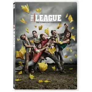 The League: The Complete Season Five  [DVD Video Disc] 2 Pack, Ac-3/Dolby Digital, Dolby, Subtitled, Widescreen